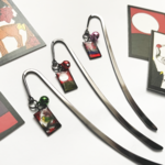 柄が選べる🎴花札ブックマーカー
