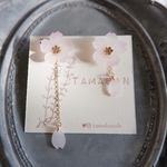 桜ピアス/イヤリング