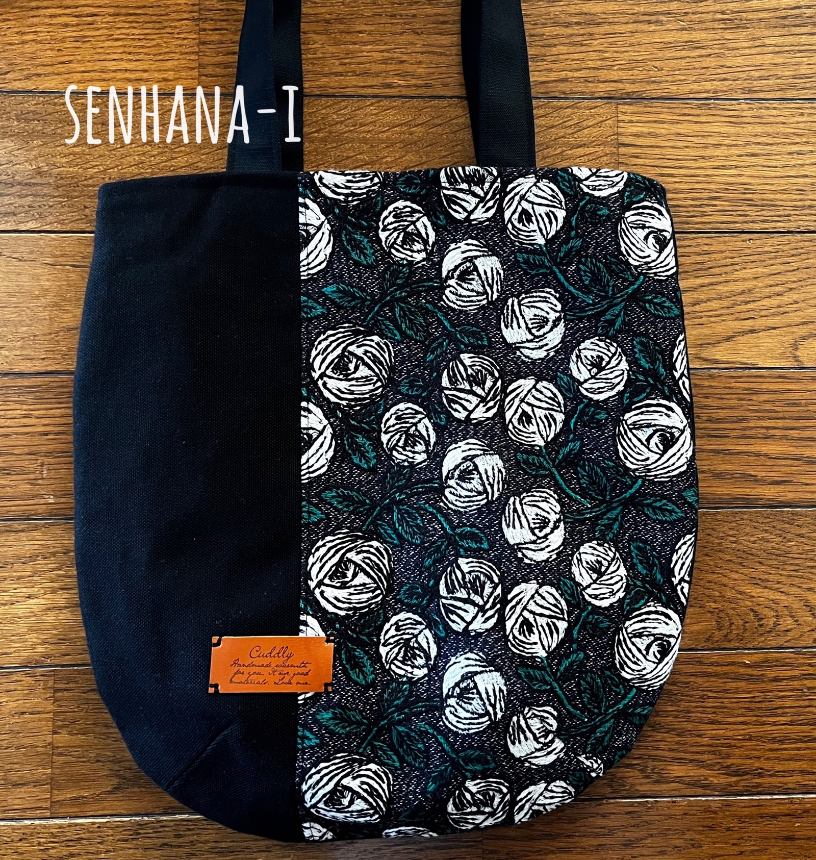 A4サイズ ミナペルホネン パッチワークバック - SENHANA-I 'S GALLERY