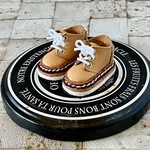 オビツ11/  カジュアルシューズ(キャメル)