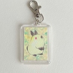 ミニミニ原画/訳あり品/ヒマラヤン/うさぎ