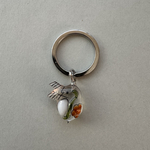 ◽︎ Keyring ミジンコ メダカ