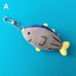 カツオのぬいぐるみキーホルダーA
