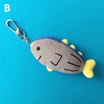 カツオのぬいぐるみキーホルダーB
