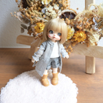 【単品】ライトコート/オビツ11サイズ
