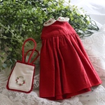 いちご刺繍のお洋服set