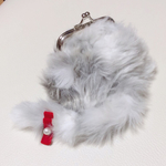 再販♪猫 しっぽ がま口