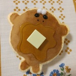 ごまちゃんホットケーキ