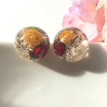 ［sale］ドライフラワーピアス