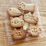そば粉のにゃんクッキー ＊かもめスタンド＊
