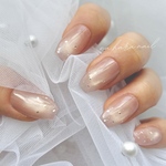 bubble nail 🫧/ネイルチップ