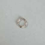 natural color pearl ring