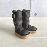 ⚫︎ブライス＊ダークグレーベルトロングブーツ⚫︎