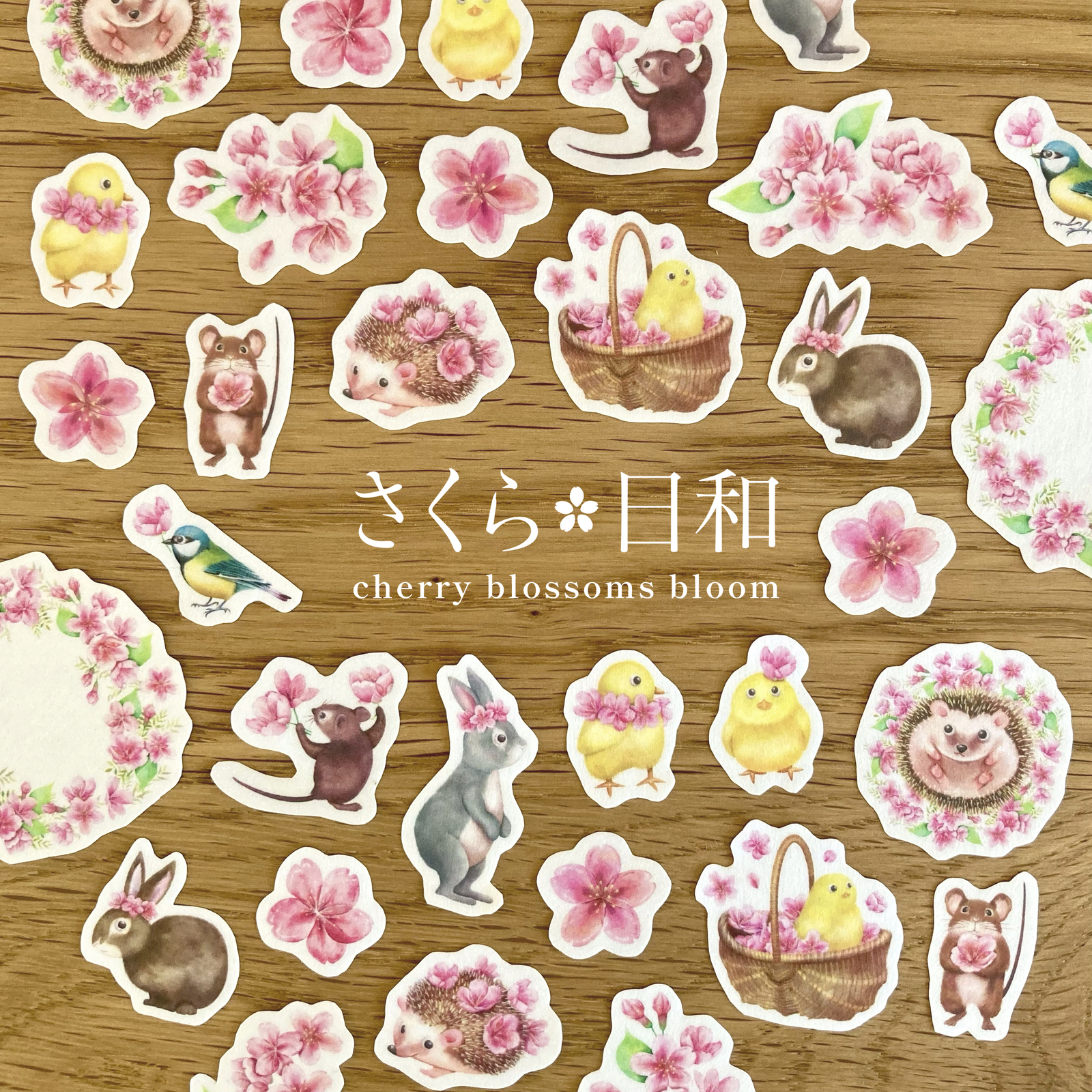 トレーシングペーパー【さくら日和】 5枚 A4サイズ 桜 デザイン