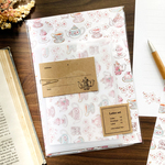Letterset ”SakuraTea”｜春の桜ティーレターセット