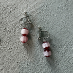 vintage beads earring ／ ビンテージ　イヤリング