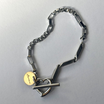 heart mantel bracelet