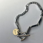 heart mantel bracelet
