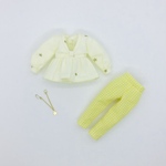 3点セット　リカちゃん　パンツ　1/6サイズ　ドール　パンツ　ネックレス