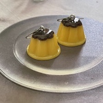 1517.プリン🍮ピアス