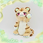 ルガトラ🐯 あみぐるみ