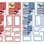 ひょっとこ和素材【1】