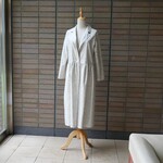 白大島　ライトロングコート　J4