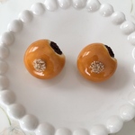 かじりかけ…♪あんぱんのブローチ♡