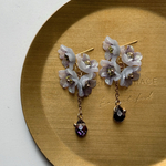 2pcs)4240)18kgpポストピアス)balloon flower)#2j