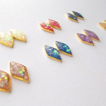 S♦ピアス*選べる7カラー(ダイヤ)