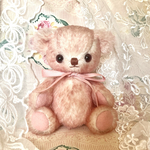 ふくらくま　春の夢　テディベア