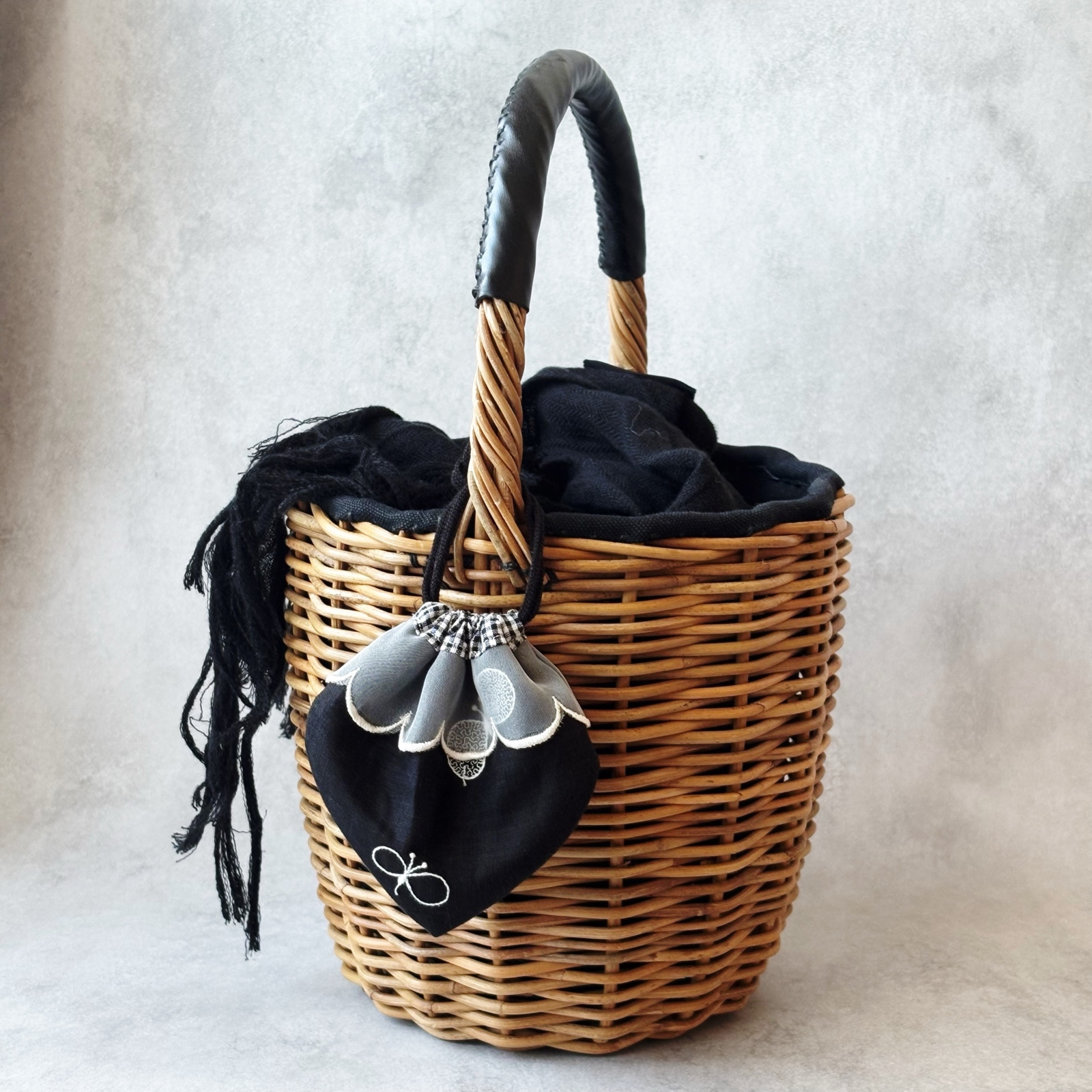 ミナペルホネン ハンドメイド リスチャーム - ramutendou | minne
