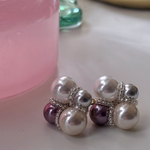 2pcs)数量限定商品)18kgpポストオリジナルピアス)mix perl)#LT4