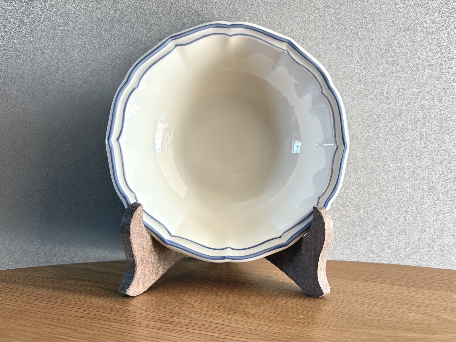 Sarreguemines サルグミンヌ ディープ大皿〈 フランス食器・皿