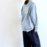8GM チェリースタンプ オーバーサイズ ロングスリーブ Tシャツ（ロンT）