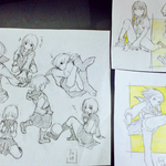 イラスト三種