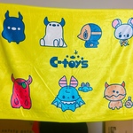 C-toy's赤ちゃんずブランケット