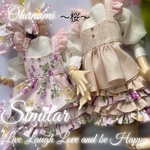 ¥2,650 2/25 入荷予定　　　　　　　　　　　　　　　　　　　　　　　　　　　　　　　　　　　　　　　　　　　　　　　　　　　　　　　　　22cmドール服　ピュアニーモ２エモーションS着用