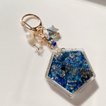 夜空の馬守り必勝シェイカー　御守り　シャカシャカキーホルダー