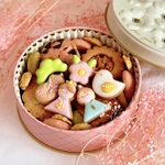 【ひな祭り・ひなまつり】春限定 クッキー缶｜お雛様とお内裏様の お菓子 スイーツ ギフト