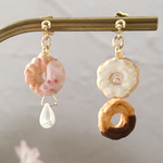 定番ドーナツコレクション／ピアス＊イヤリング＊ミニチュア