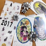 2017◉送料無料◉猫カレンダー