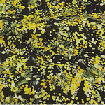 Sさまオーダー：3月のお花のお洋服：ミモザ（フレンチスリーブブラウス）
