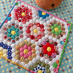 色々カラー☆六角形マット