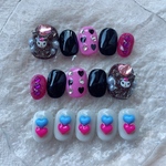 【 現品 】キッズネイルチップ