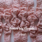 flowerbig tararin pink
