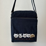 chiwawa115様オーダー品☆犬の手刺繍バック
