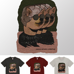 【Tシャツ】アートな柴犬Tシャツ（3種類）