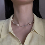⚪︎landam beads nuance necklace⚪︎