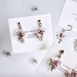 桜雨(mini)ピアス/イヤリング